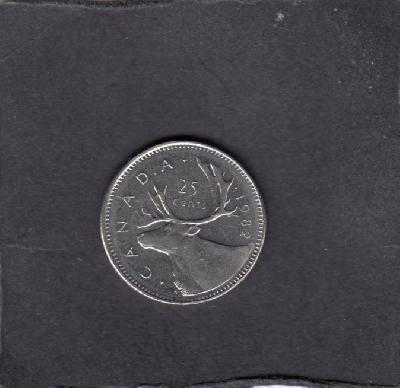 Beschrijving: 25 Cent  DEER  